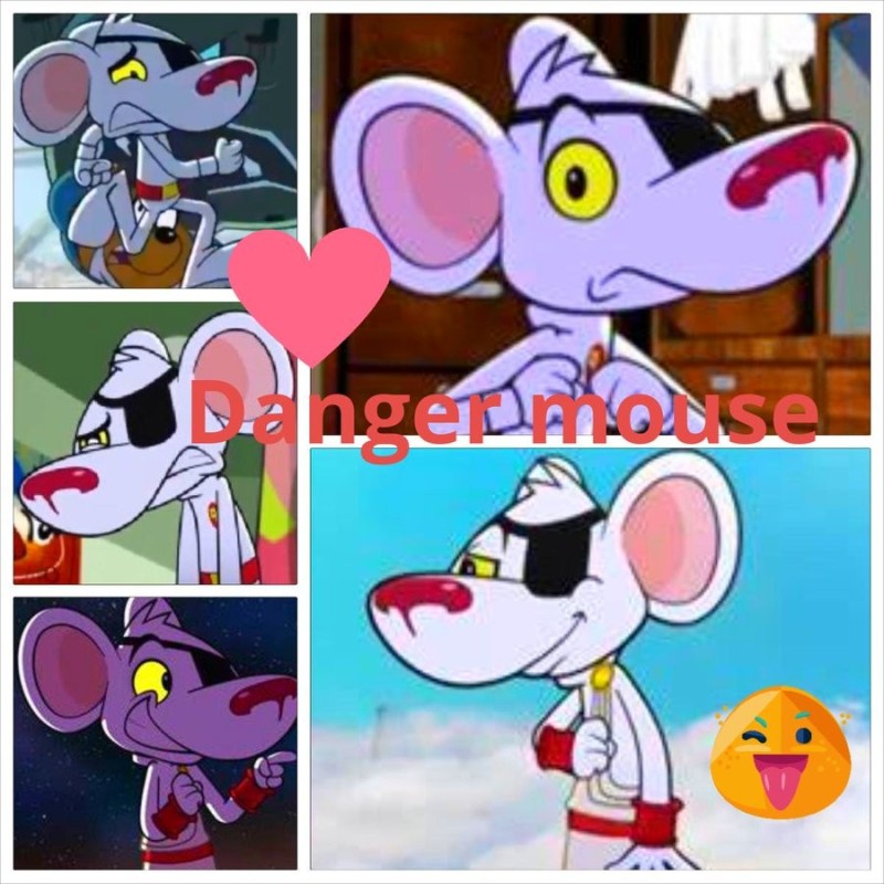 Создать мем: опасный мышонок, danger mouse season 1, danger mouse season 2