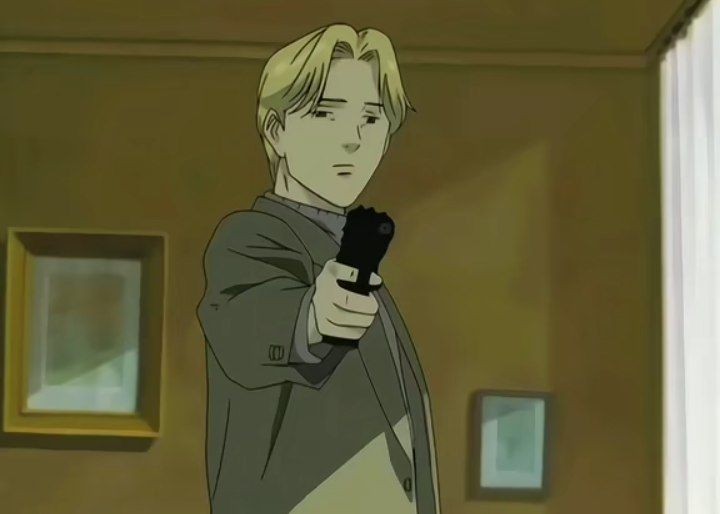 Создать мем: персонажи аниме, монстр аниме йохан либерт, johan liebert