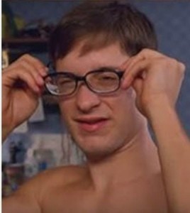 Create meme: memes, people, Peter Parker glasses meme