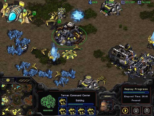 Create meme: starcraft 1 , starcraft game, starcraft map