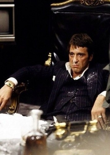 Create meme: scarface tony montana, al Pacino cocaine, al Pacino Scarface