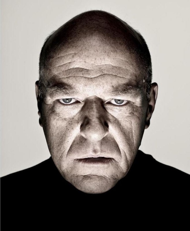 Create meme: the meme is funny and sad, people , Funny and sad Dean Norris