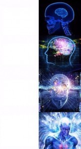 Create meme: mind, picture the mind of the overmind, the overmind meme template