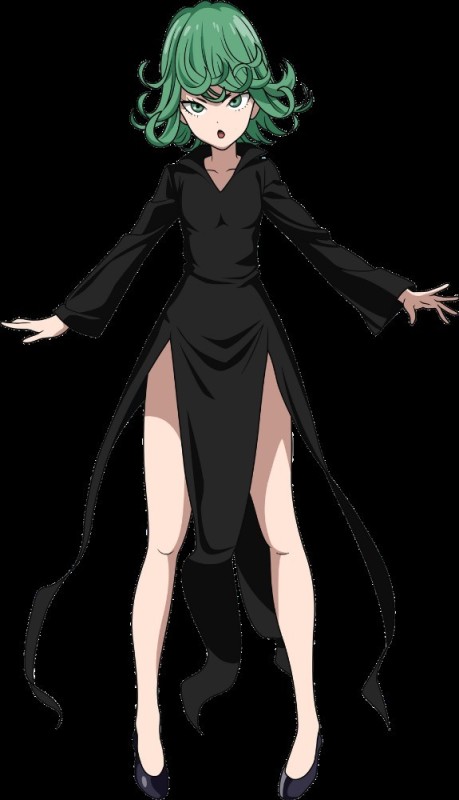 Create meme: Tatsumaki the maid, Tatsumaki wanpanchman in full height, tatsumaki