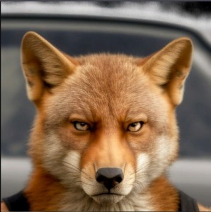 Create meme: Fox, red Fox, Fox