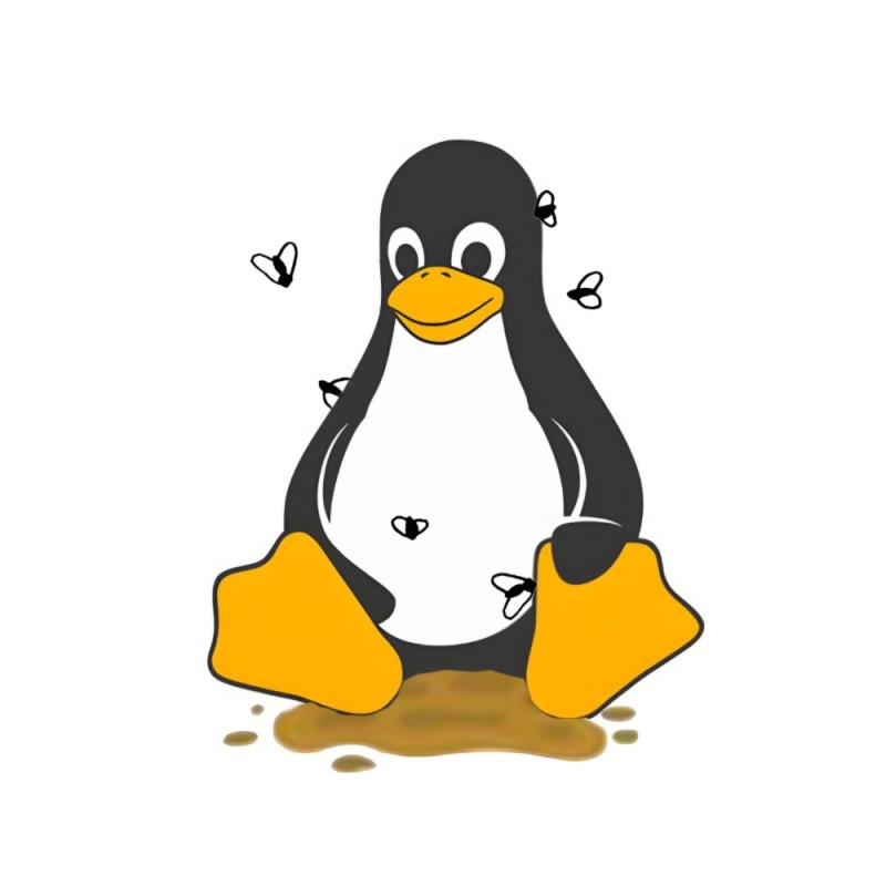 Create meme: penguin linux, penguin tux symbol linux, penguin linux