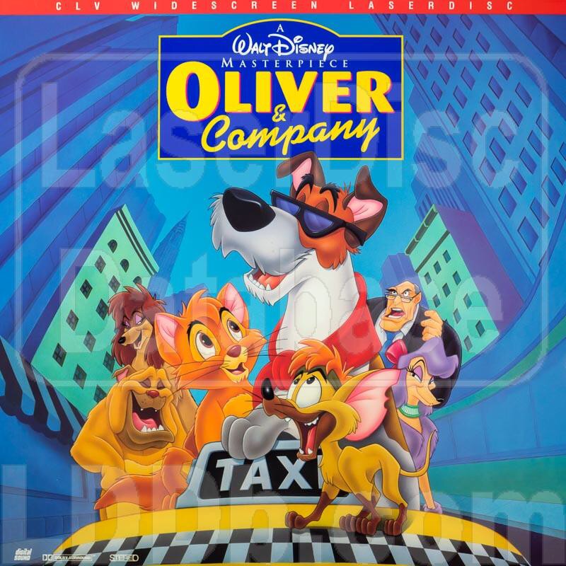 Создать мем: уолт дисней vhs, оливер и компания, оливер и компания (1988) oliver & company