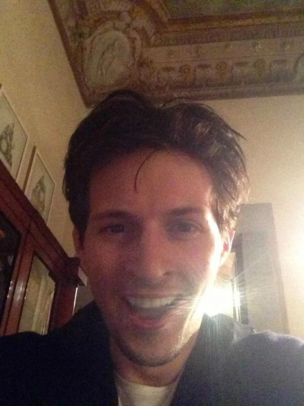 Create meme: Pavel Durov , pavel durov selfie, Durov selfie