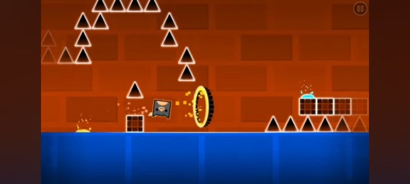 Create meme: geometry dash lite, game geometry dash, geometry dash geometry dash