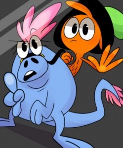 Create meme: wander over yonder sylvia and peepers, greetings from planet to planet Sylvia, With regards to planets