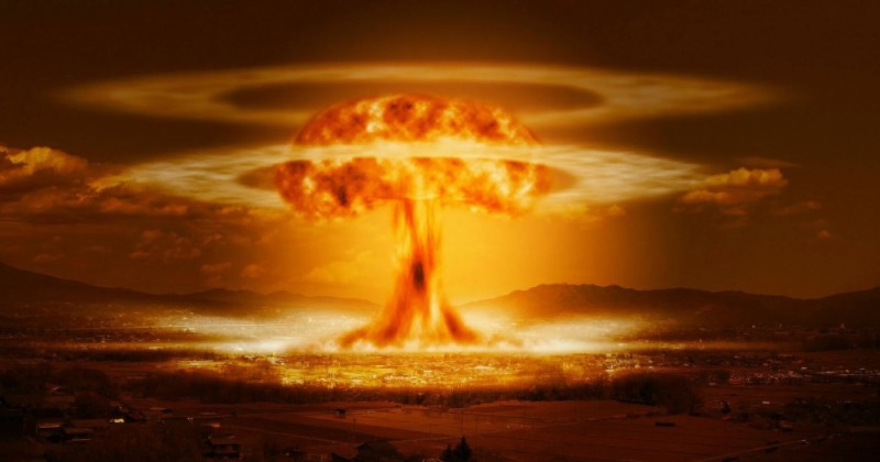 Создать мем: ядерный взрыв из космоса, ядерный взрыв для фотошопа, фон ядерный взрыв