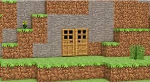 Create meme: game minecraft, minecraft 2 d, minecraft land block 2 d