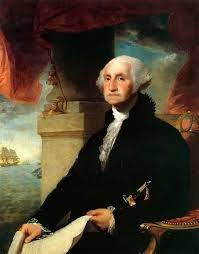 Create meme: Portrait of George Washington, George Washington (1732-1799), gilbert stuart george washington