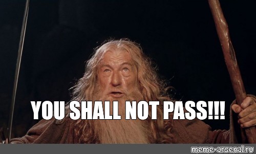 She won t pass the exam. Ю шел нот пас Гэндальф. Мем you shall not Pass. Гэндальф you shall not. You shall not Pass Гэндальф.