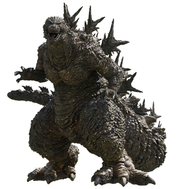 Create meme: godzilla figurine, Godzilla and Kong, Godzilla minus one