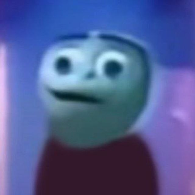 Create meme: Thomas the tank engine triggered, The face of Thomas the steam train, Thomas the tank engine meme