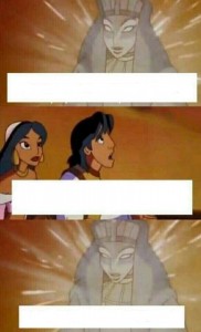 Create meme: oracle meme, Oracle Alladin, meme about Aladdin and Oracle