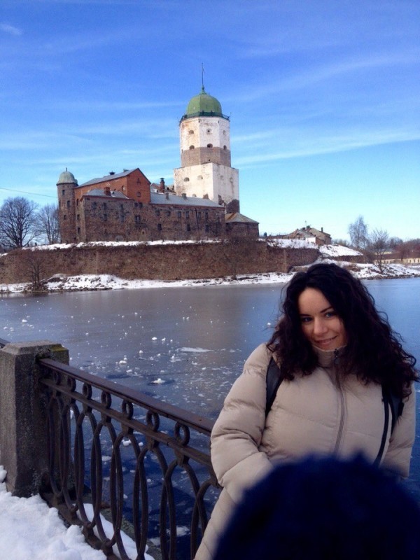 Create meme: Vyborg castle Vyborg, Vyborg Castle, Vyborg castle Vyborg in winter