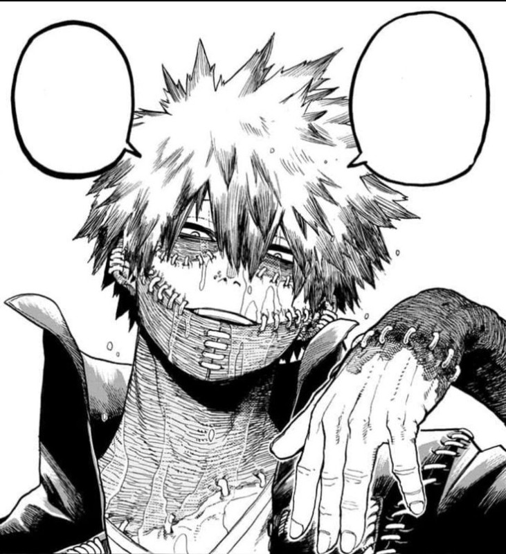 Create meme: manga anime, hero Academy, bakugo katsuki