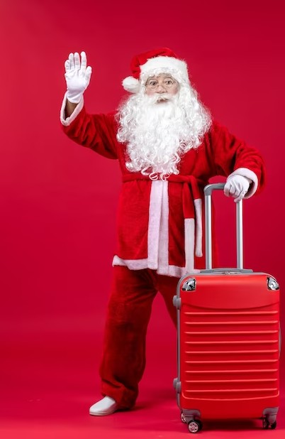 Create meme: Santa Claus Santa Claus, New year Santa, Father Christmas