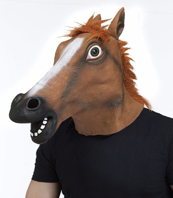 Создать мем: морда коня, маска лошади, маска лошади коня