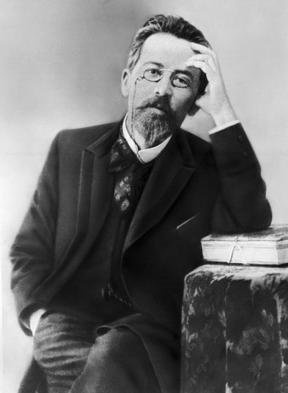 Create meme: Anton Chekhov, Chekhov's portrait, a p chekhov portrait