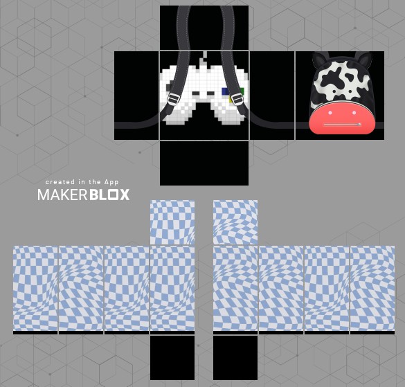 Create meme: template for clothes in roblox, roblox template, template for a skin in roblox