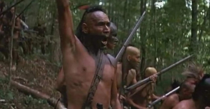 Create meme: Wes Studi is the last of the Mohicans, The last of the Mohicans, The last of the Mohicans