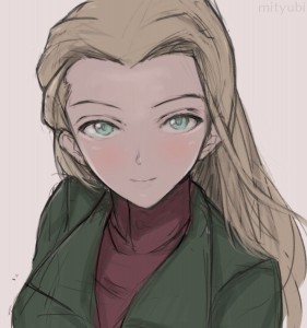 Russian girl Klara