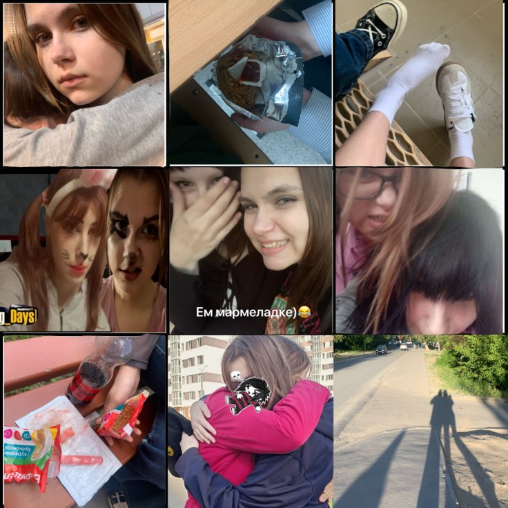 Create meme: personal photos, girl Moscow, Julia