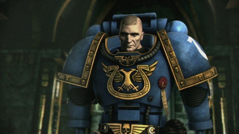 Создать мем: космодесант, warhammer 40000 ультрамарины, вархаммер ультрамарин