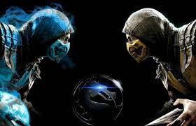 Create meme: mortal, mortal Kombat 11 Scorpion vs sub zero, xl mortal kombat sub-zero and Scorpion