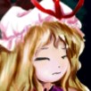 Создать мем: flandre scarlet touhou, юкари якумо zun, юкари якумо