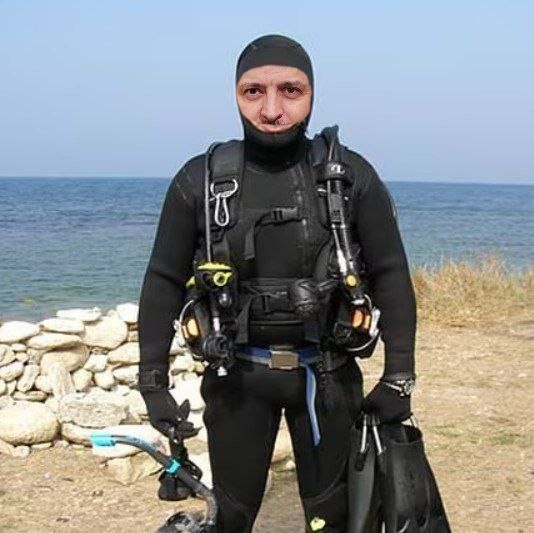 Create meme: diver Sergey Gorbunov, diving , diver 