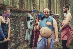 Create meme: larping photos, Roleplayers