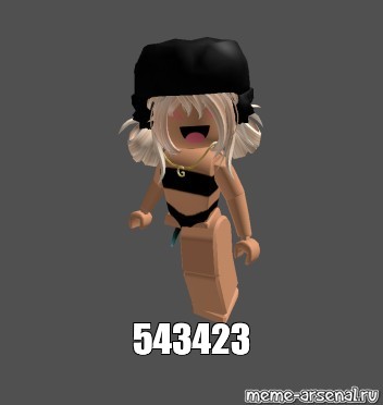 emo girl - Roblox