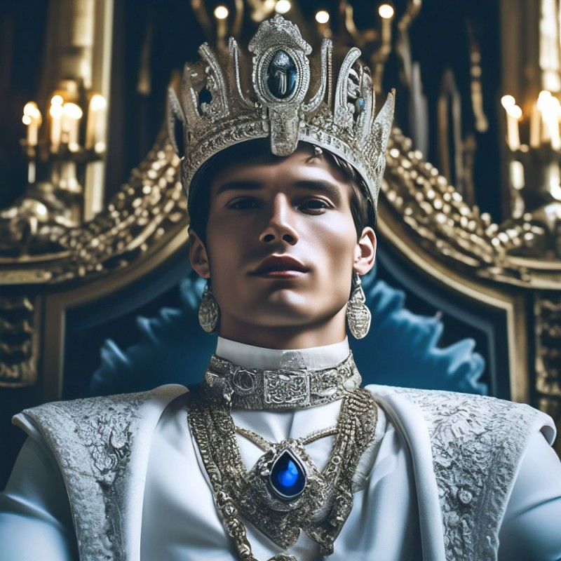 Create meme: king , The handsome king, Prince Ivan