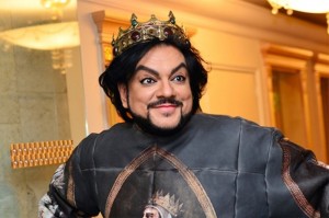 Create meme: Kirkorov, Philip Kirkorov, Kirkorov king