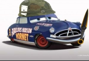 Create meme: Hudson hornet cars, Doc Hudson