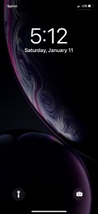 Создать мем: iphone xs max, wallpaper iphone xr black, обои iphone xr 4k