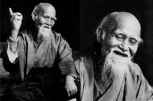 Create meme: sage meme template, meme sage , Morihei Ueshiba meme