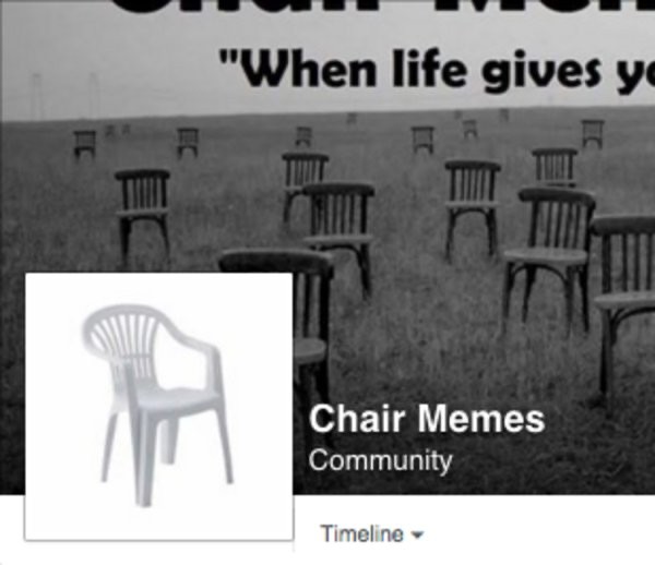 Создать мем: человек видимый, техника пустой стул, английский текст