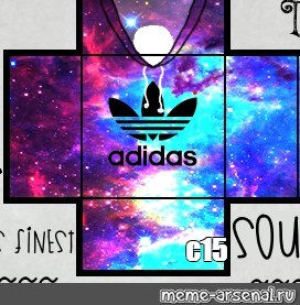 galaxy adidas t shirt roblox