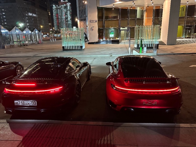 Создать мем: porsche 911, автомобиль, порше панамера зад 2019