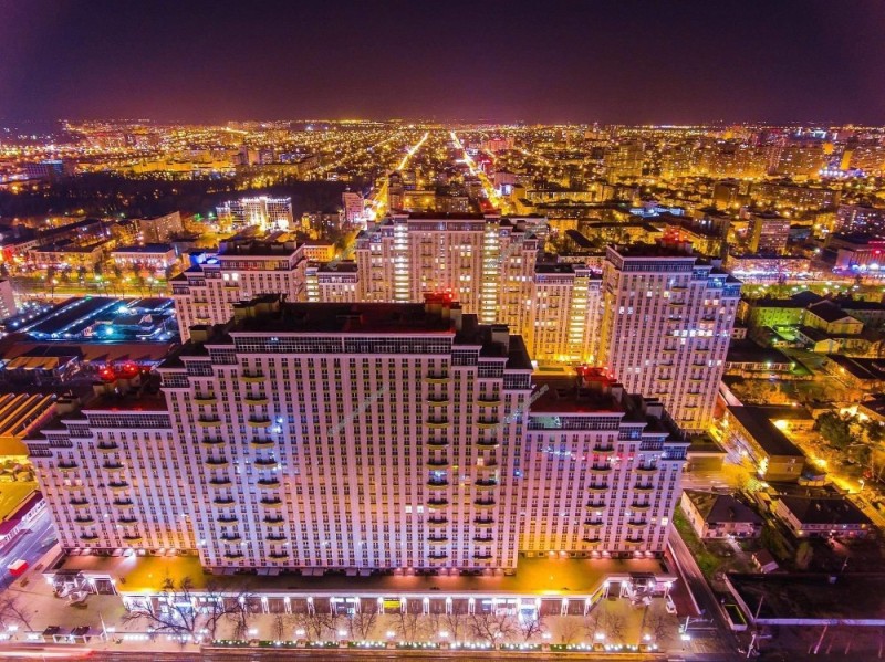 Create meme: large residential complex in krasnodar, krasnodar russia, triumph palace residential complex