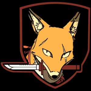 Create meme: Fox, steam, foxhound