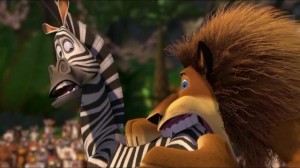 Create meme: cartoon Madagascar, Alex the lion from Madagascar, Madagascar