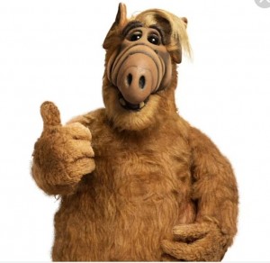 Create meme: alf, Alf series