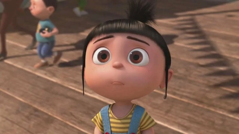 Create meme: Agnes from Despicable Me, Agnes , Agnes from Despicable Me Gifs