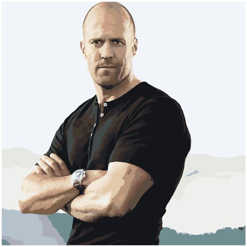 Create meme: Jason Statham is cool, Jason Statham is a jock, David Statham